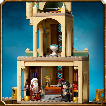 LEGO® Harry Potter™ Hogwarts™: Dumbledore’s Office - Mô Hình Lắp Ráp Văn Phòng Của Dumbledore - LEGO 76402