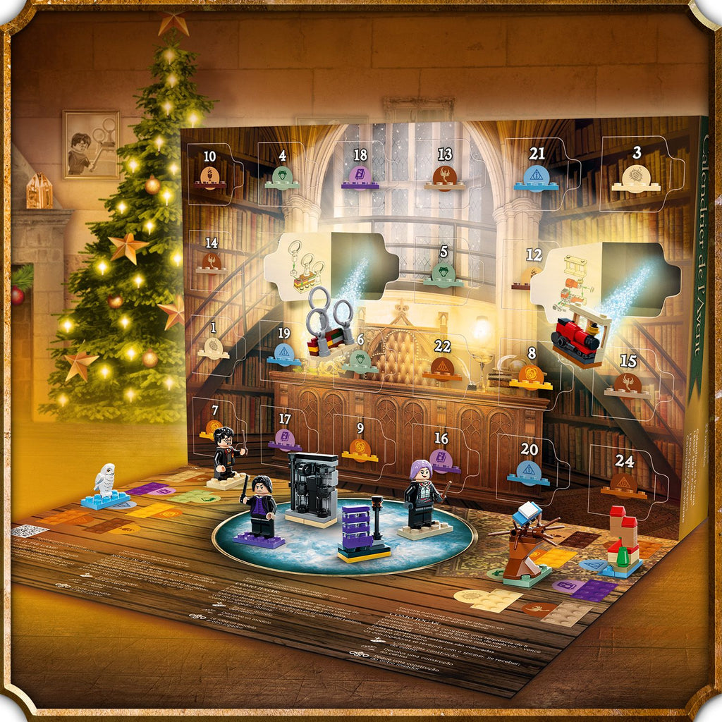 LEGO® Harry Potter™ Advent Calendar - Bộ Lịch Mùa Vọng Phép Thuật - LEGO 76404 LEGO - ảnh 2 - Advent Calendar
