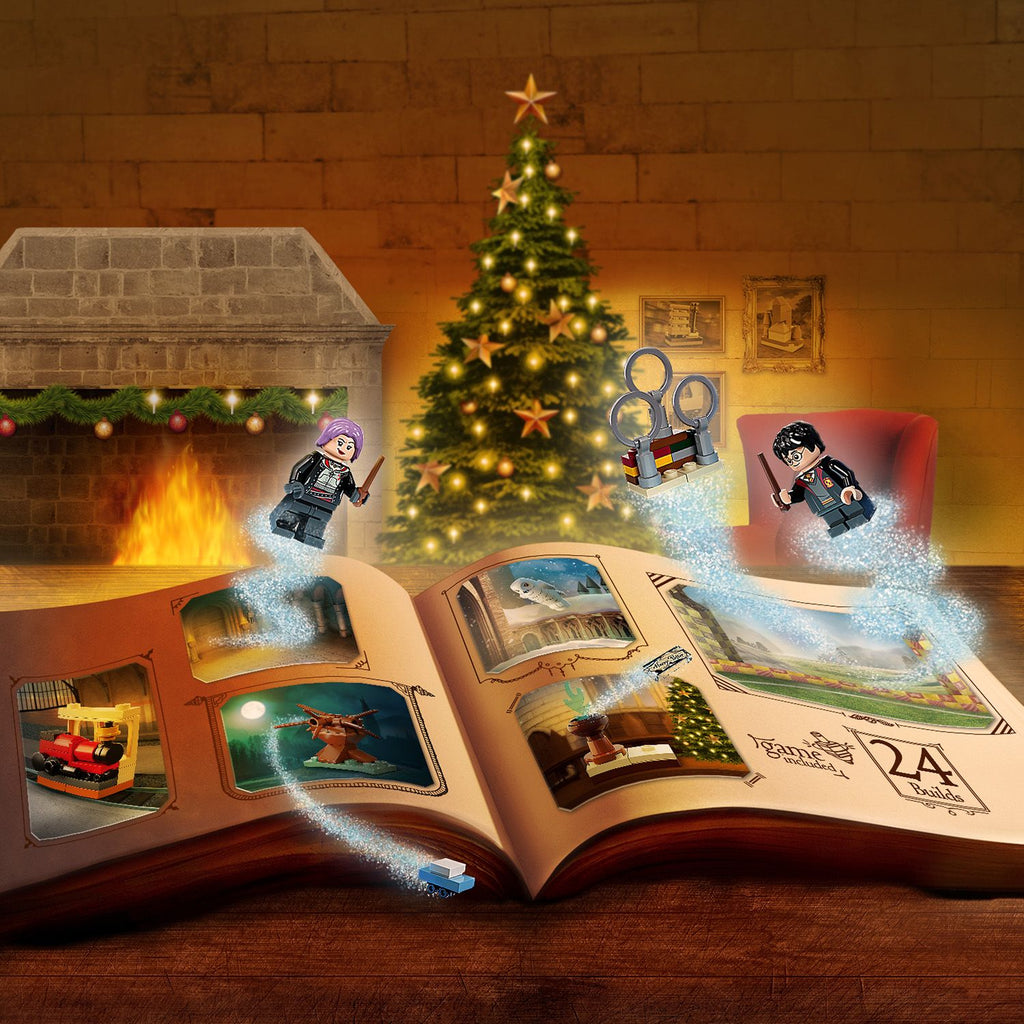 LEGO® Harry Potter™ Advent Calendar - Bộ Lịch Mùa Vọng Phép Thuật - LEGO 76404 LEGO - ảnh 4 - Advent Calendar