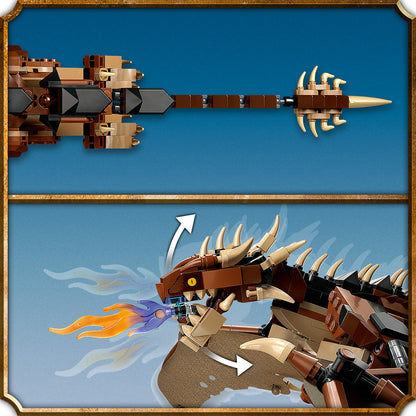 LEGO® Harry Potter™ Hungarian Horntail Dragon - Mô Hình Rồng Đuôi Gai Hungary - LEGO 76406 LEGO - ảnh 1 - Lego
