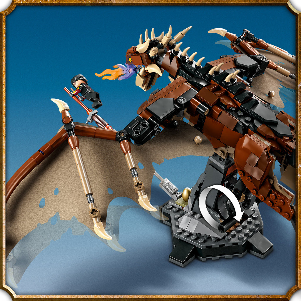 LEGO® Harry Potter™ Hungarian Horntail Dragon - Mô Hình Rồng Đuôi Gai Hungary - LEGO 76406 LEGO - ảnh 2 - Lego