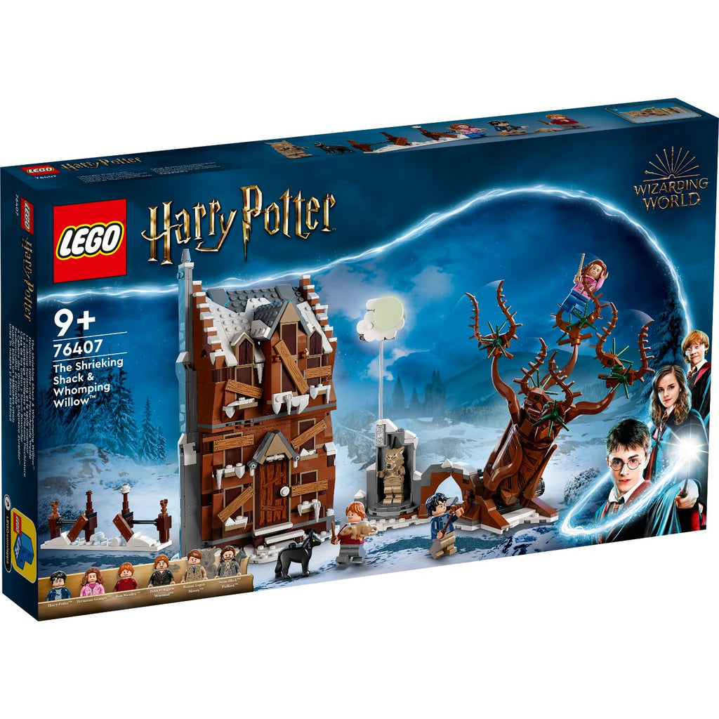 LEGO® Harry Potter™ The Shrieking Shack & Whomping Willow™ 76407 - Mô Hình Lắp Ráp Lều Hét & Cây Liễu Roi - Hình ảnh sản phẩm