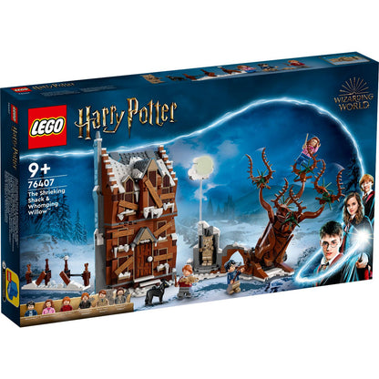 LEGO® Harry Potter™ The Shrieking Shack & Whomping Willow™ 76407 - Mô Hình Lắp Ráp Lều Hét & Cây Liễu Roi - Hình ảnh sản phẩm