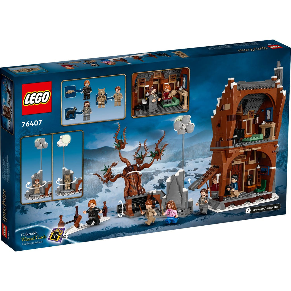 LEGO® Harry Potter™ The Shrieking Shack & Whomping Willow™ 76407 - Mô Hình Lắp Ráp Lều Hét & Cây Liễu Roi - Hình ảnh bổ sung 6