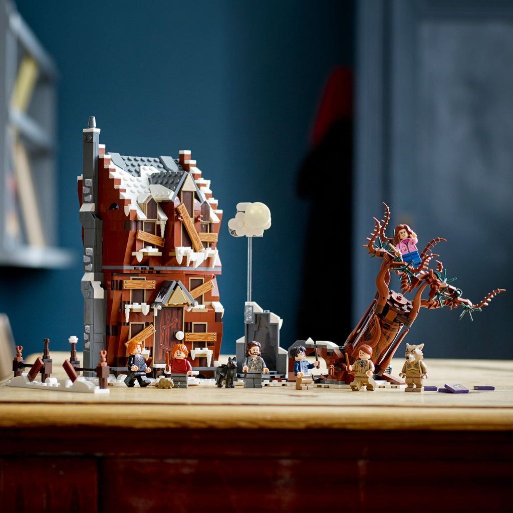LEGO® Harry Potter™ The Shrieking Shack & Whomping Willow™ 76407 - Mô Hình Lắp Ráp Lều Hét & Cây Liễu Roi - Hình ảnh bổ sung 5