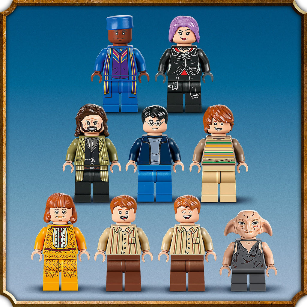 LEGO® Harry Potter™ 12 Grimmauld Place - Đồ Chơi Lắp Ráp Trụ Sở Hội Phượng Hoàng - LEGO 76408 - Hình ảnh bổ sung 8