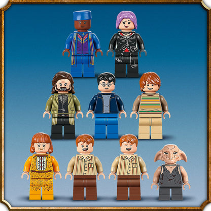 LEGO® Harry Potter™ 12 Grimmauld Place - Đồ Chơi Lắp Ráp Trụ Sở Hội Phượng Hoàng - LEGO 76408 - Hình ảnh bổ sung 8