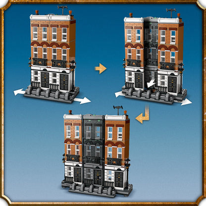 LEGO® Harry Potter™ 12 Grimmauld Place - Đồ Chơi Lắp Ráp Trụ Sở Hội Phượng Hoàng - LEGO 76408 - Hình ảnh bổ sung 9