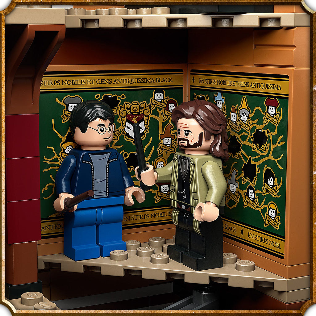 LEGO® Harry Potter™ 12 Grimmauld Place - Đồ Chơi Lắp Ráp Trụ Sở Hội Phượng Hoàng - LEGO 76408 LEGO - ảnh 1 - LEGO® Harry Pott