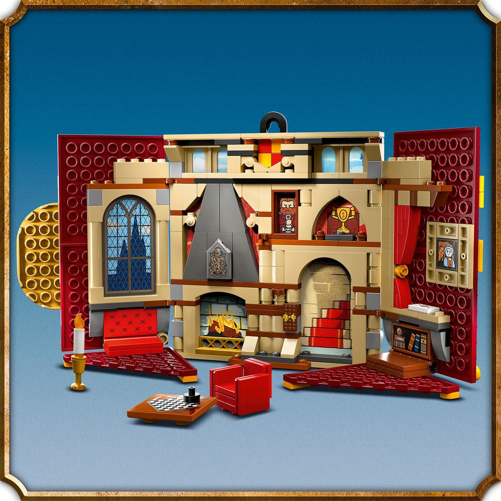 LEGO® Harry Potter™ Gryffindor™ House Banner - Đồ Chơi Xếp Hình Banner Nhà Gryffindor - LEGO 76409 LEGO - ảnh 1 - Lego