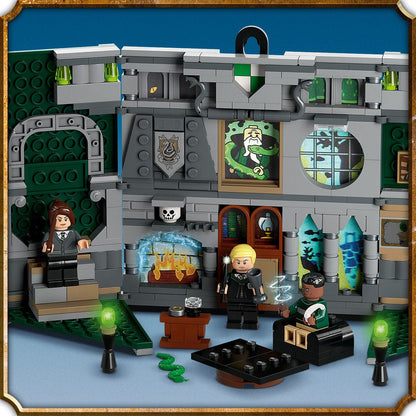 LEGO® Harry Potter™ Slytherin™ House Banner - Bộ Lắp Ráp Biểu Ngữ Nhà Slytherin - LEGO 76410 - Hình ảnh bổ sung 7