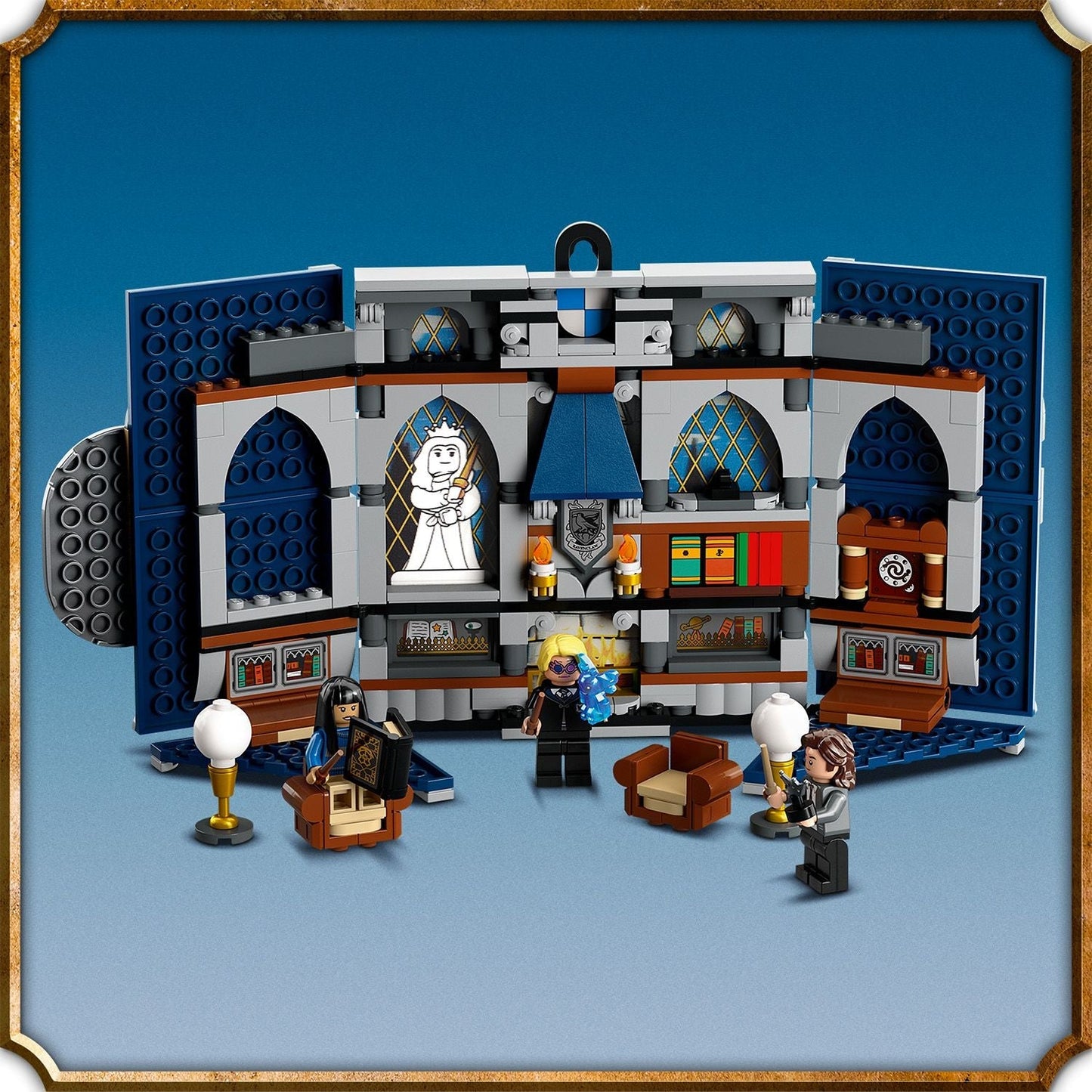 LEGO® Harry Potter™ Ravenclaw™ House Banner - Bộ Lắp Ráp Biểu Ngữ Nhà Ravenclaw - LEGO 76411 LEGO - ảnh 2 - LEGO Harry Potter