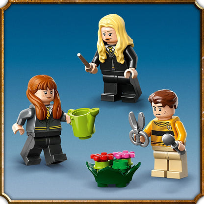 LEGO® Harry Potter™ Hufflepuff™ House banner - Bộ Lắp Ráp Phông Nền Nhà Hufflepuff - LEGO 76412 LEGO - ảnh 1 - Lego Construct