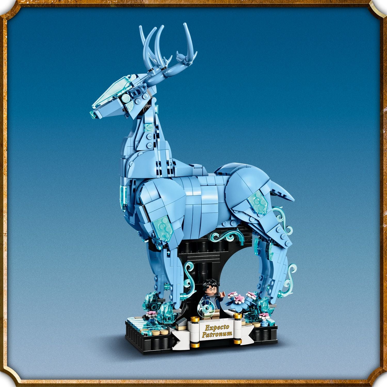 LEGO® Harry Potter™ Expecto Patronum - Mô Hình Lắp Ráp Thần Hộ Mệnh 2-Trong-1 #76414 - Hình ảnh bổ sung 6