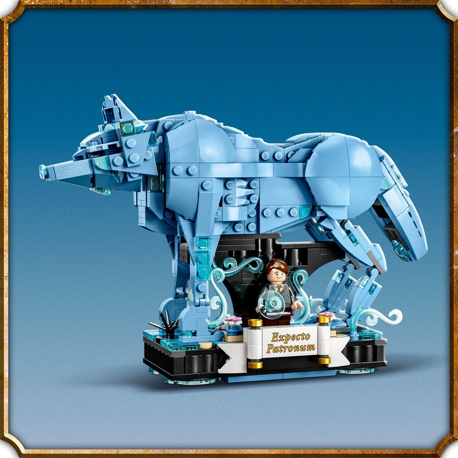 LEGO® Harry Potter™ Expecto Patronum - Mô Hình Lắp Ráp Thần Hộ Mệnh 2-Trong-1 #76414 - Hình ảnh bổ sung 7