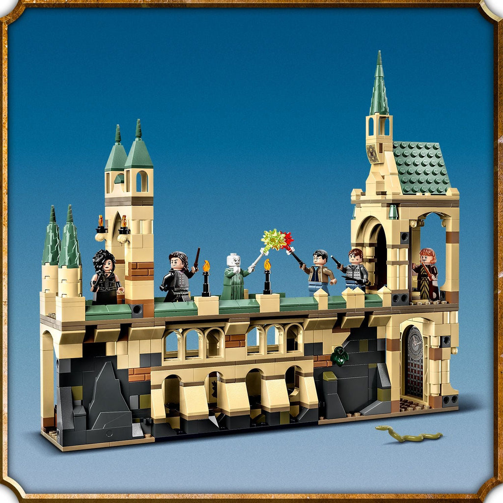 LEGO® Harry Potter™ The Battle of Hogwarts™ - Đồ Chơi Lắp Ráp Trận Chiến Tại Hogwarts LEGO 76415 - Hình ảnh bổ sung 6