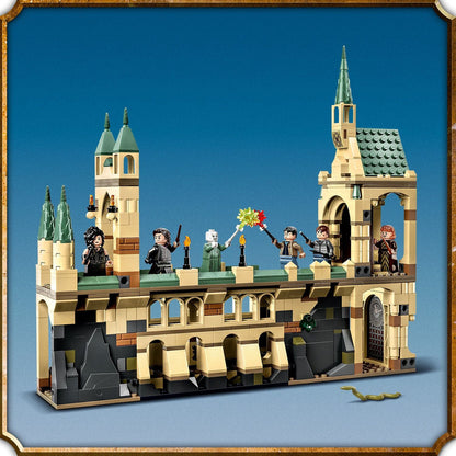 LEGO® Harry Potter™ The Battle of Hogwarts™ - Đồ Chơi Lắp Ráp Trận Chiến Tại Hogwarts LEGO 76415 - Hình ảnh bổ sung 6