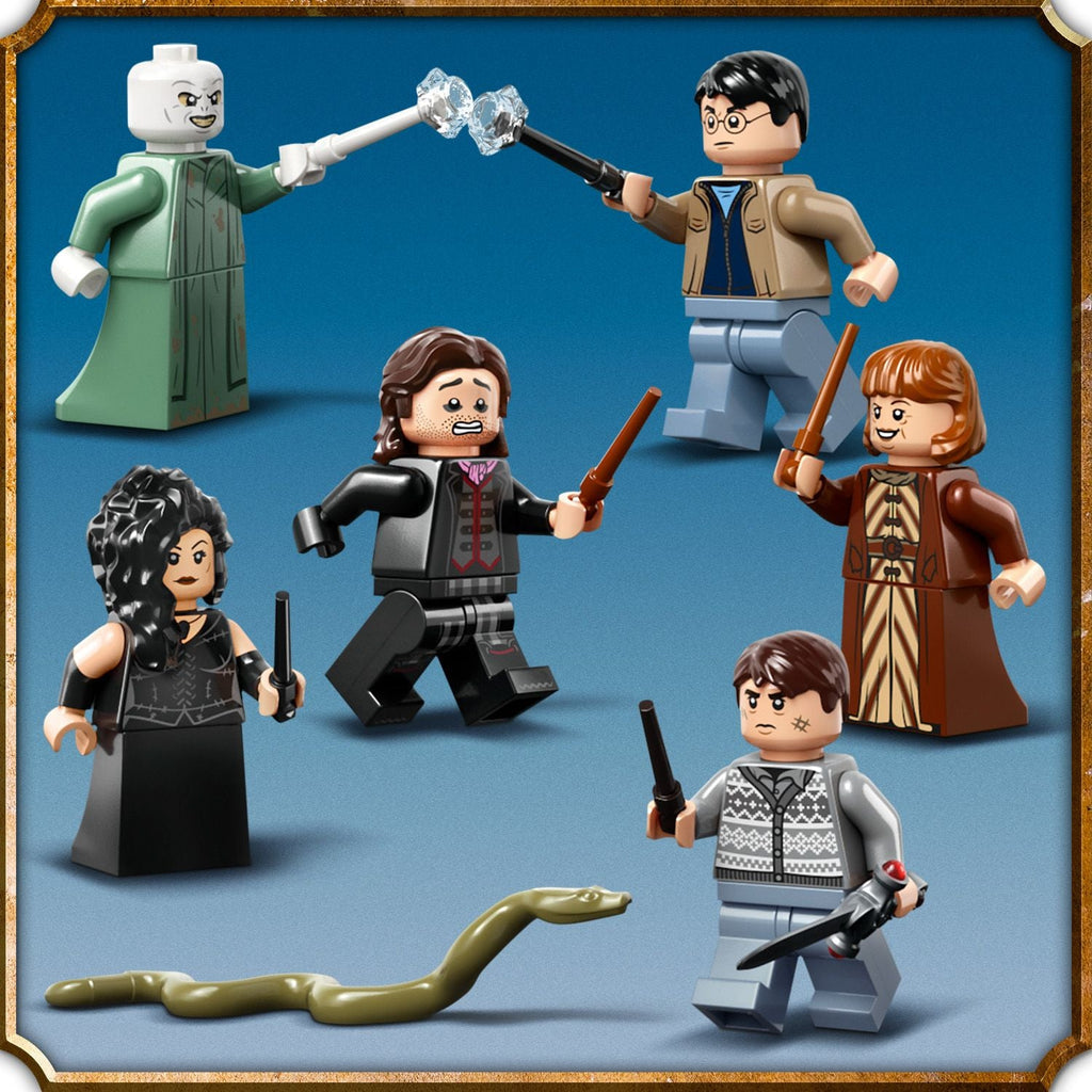 LEGO® Harry Potter™ The Battle of Hogwarts™ - Đồ Chơi Lắp Ráp Trận Chiến Tại Hogwarts LEGO 76415