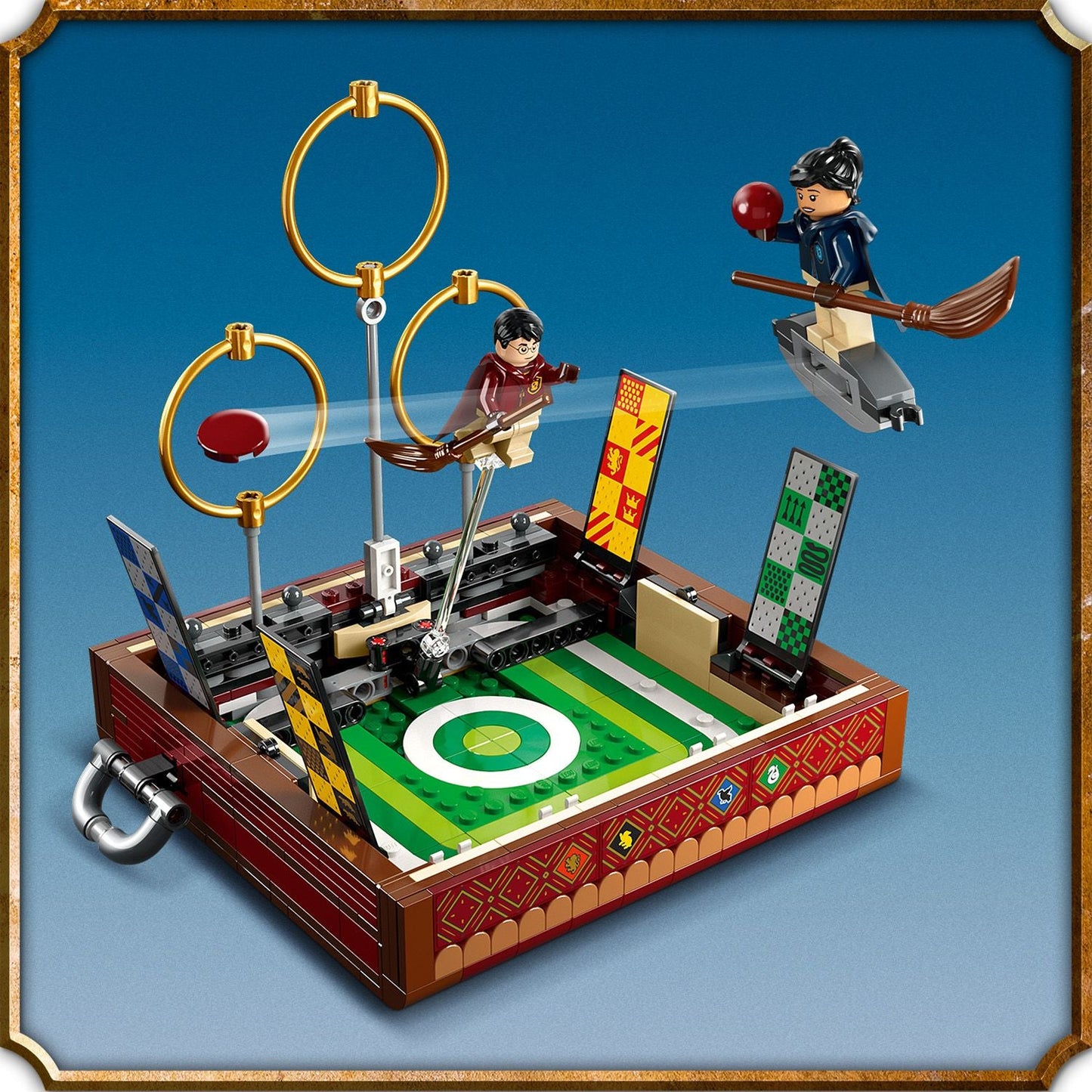 LEGO® Harry Potter™ Quidditch™ Trunk - Đồ chơi lắp ráp Vali Quidditch Phép thuật - LEGO 76416 - Hình ảnh bổ sung 6