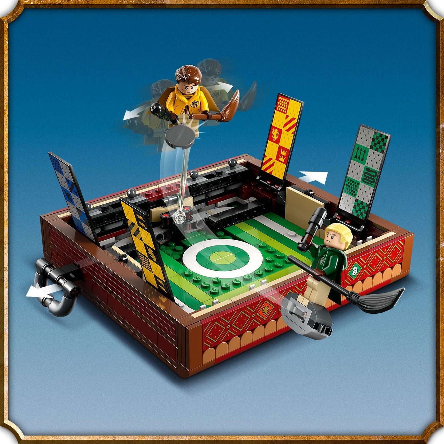 LEGO® Harry Potter™ Quidditch™ Trunk - Đồ chơi lắp ráp Vali Quidditch Phép thuật - LEGO 76416 - Hình ảnh bổ sung 7