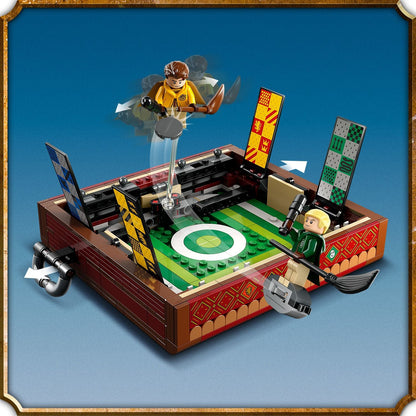 LEGO® Harry Potter™ Quidditch™ Trunk - Đồ chơi lắp ráp Vali Quidditch Phép thuật - LEGO 76416 - Hình ảnh bổ sung 7