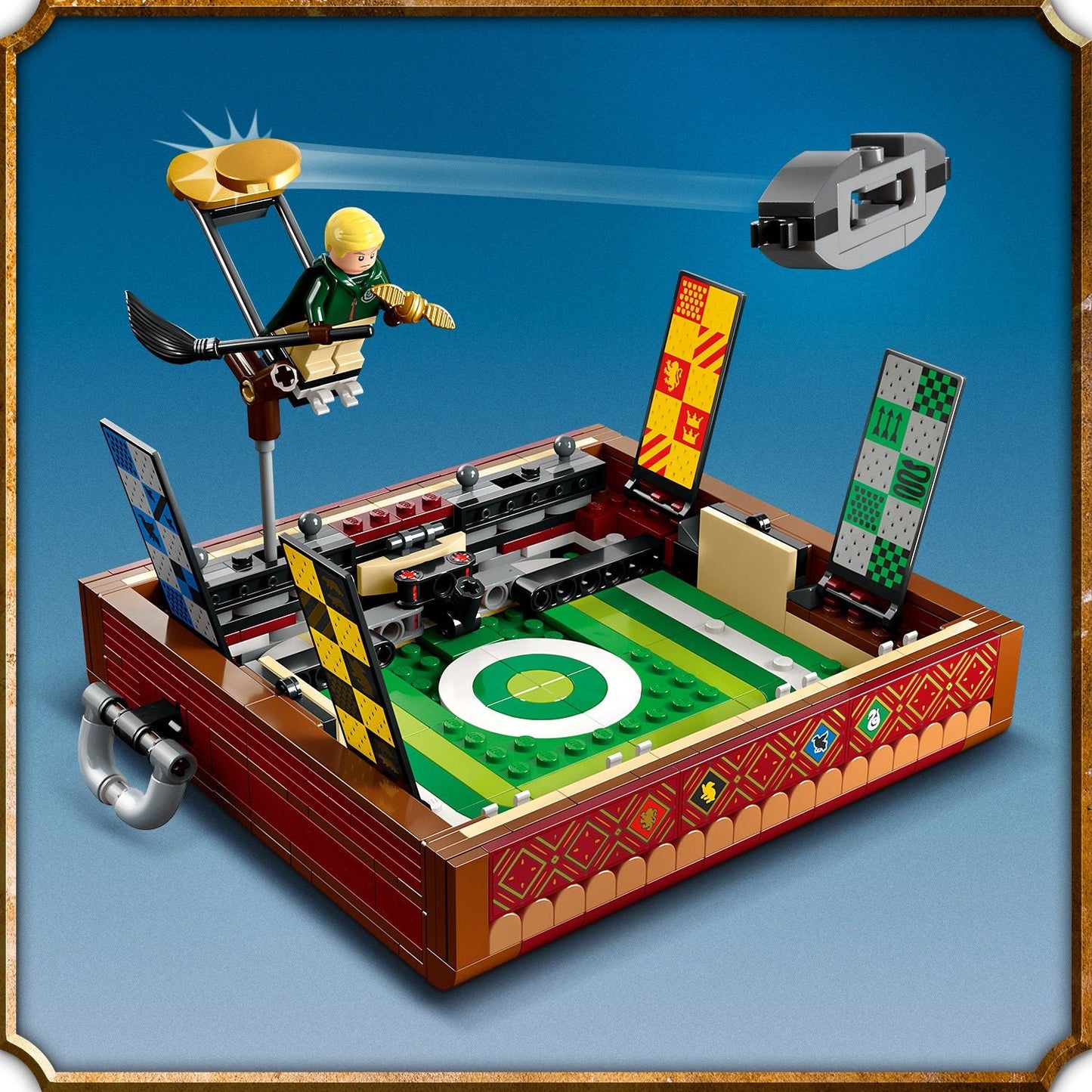 LEGO® Harry Potter™ Quidditch™ Trunk - Đồ chơi lắp ráp Vali Quidditch Phép thuật - LEGO 76416 - Hình ảnh bổ sung 8