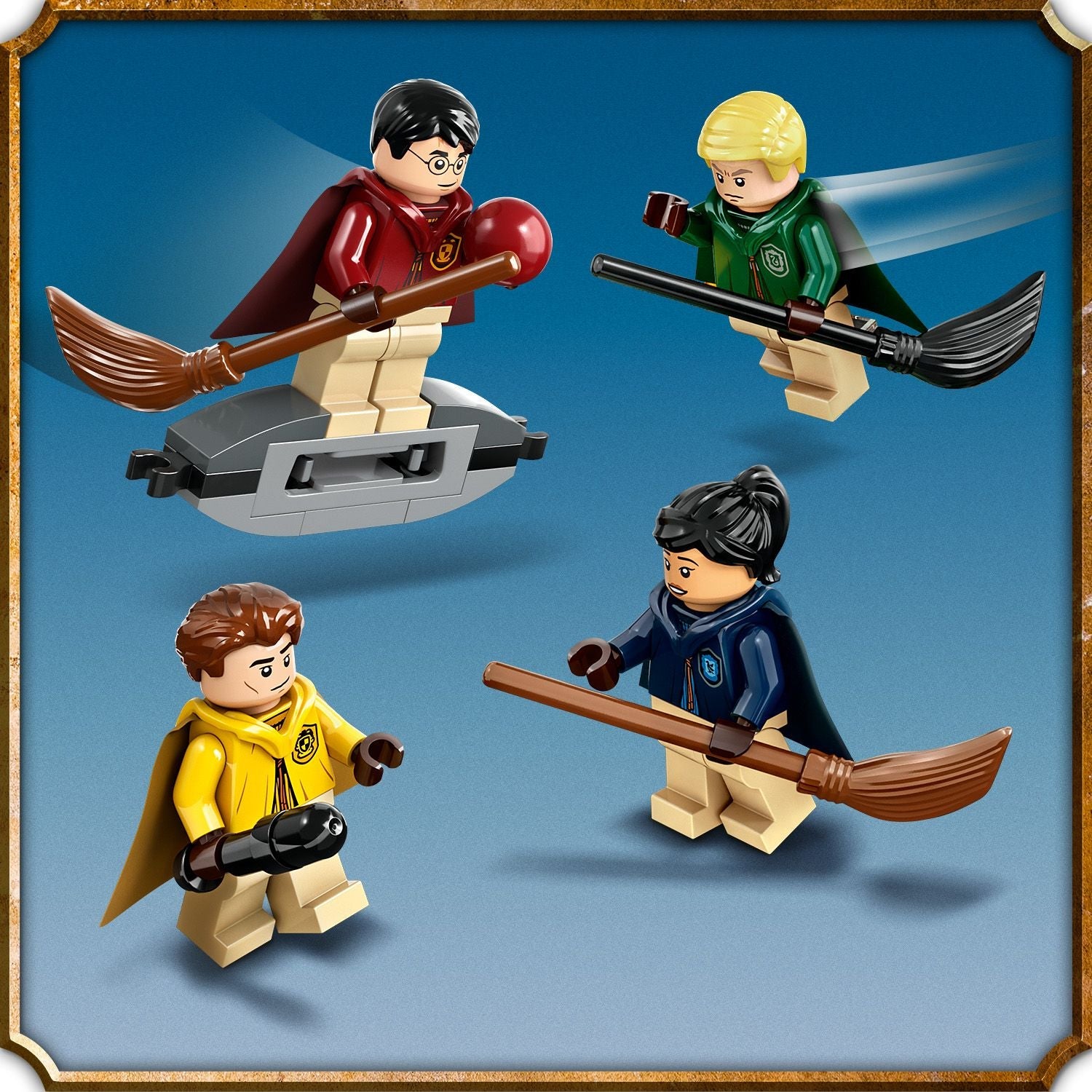 LEGO® Harry Potter™ Quidditch™ Trunk - Đồ chơi lắp ráp Vali Quidditch Phép thuật - LEGO 76416 - Hình ảnh bổ sung 9