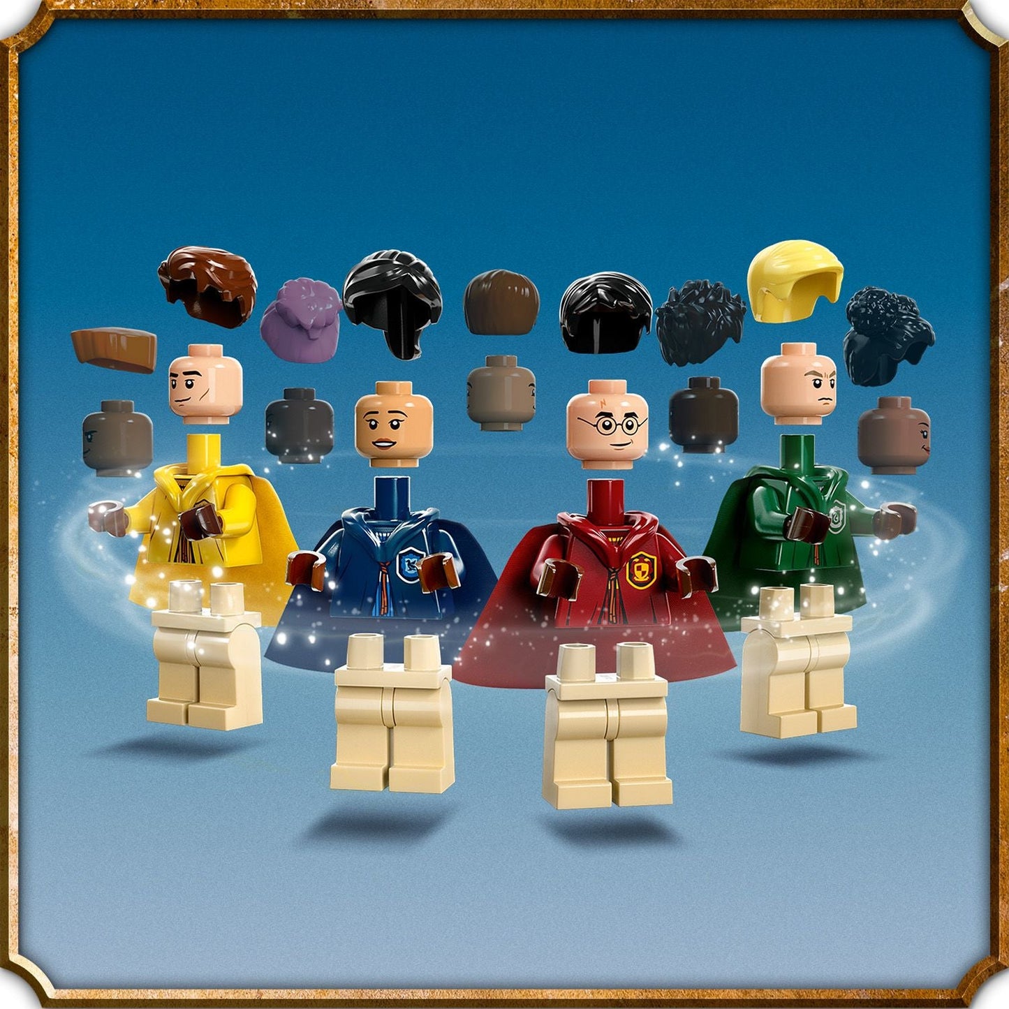LEGO® Harry Potter™ Quidditch™ Trunk - Đồ chơi lắp ráp Vali Quidditch Phép thuật - LEGO 76416 LEGO - ảnh 1 - LEGO Harry Potte