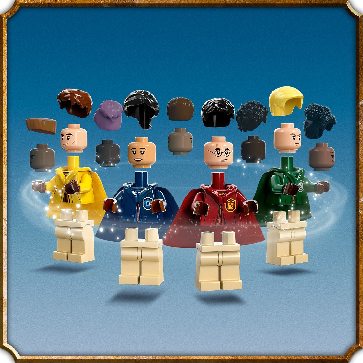 LEGO® Harry Potter™ Quidditch™ Trunk - Đồ chơi lắp ráp Vali Quidditch Phép thuật - LEGO 76416 LEGO - ảnh 1 - LEGO Harry Potte