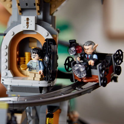 LEGO® Harry Potter™ Gringotts™ Wizarding Bank - Collectors Edition - Mô hình Ngân hàng Phù thủy Phiên bản Sưu tầm LEGO 76417