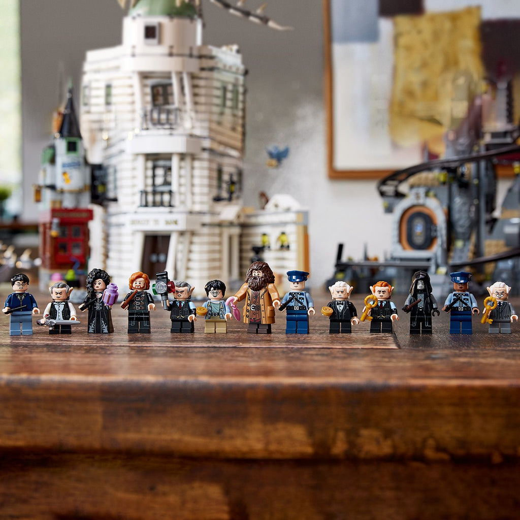 LEGO® Harry Potter™ Gringotts™ Wizarding Bank - Collectors Edition - Mô hình Ngân hàng Phù thủy Phiên bản Sưu tầm LEGO 76417