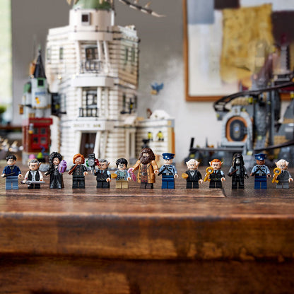 LEGO® Harry Potter™ Gringotts™ Wizarding Bank - Collectors Edition - Mô hình Ngân hàng Phù thủy Phiên bản Sưu tầm LEGO 76417