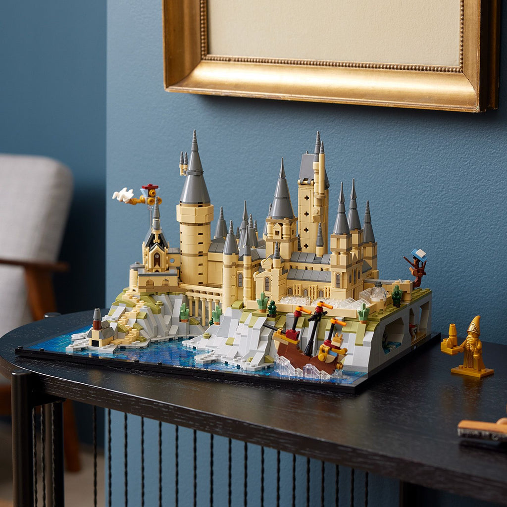 LEGO® Harry Potter™ Hogwarts™ Castle & Grounds - Mô hình Lâu đài Hogwarts (76419) - LEGO - Hình ảnh bổ sung 9