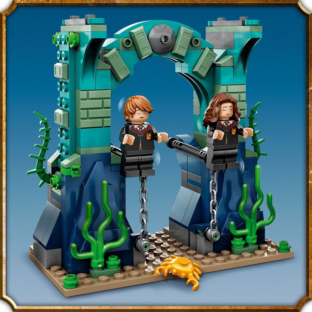 LEGO® Harry Potter™ Triwizard Tournament™: The Black Lake - Bộ Lắp Ráp Cuộc Thi Tam Pháp Thuật Hồ Đen - LEGO 76420 LEGO - ảnh