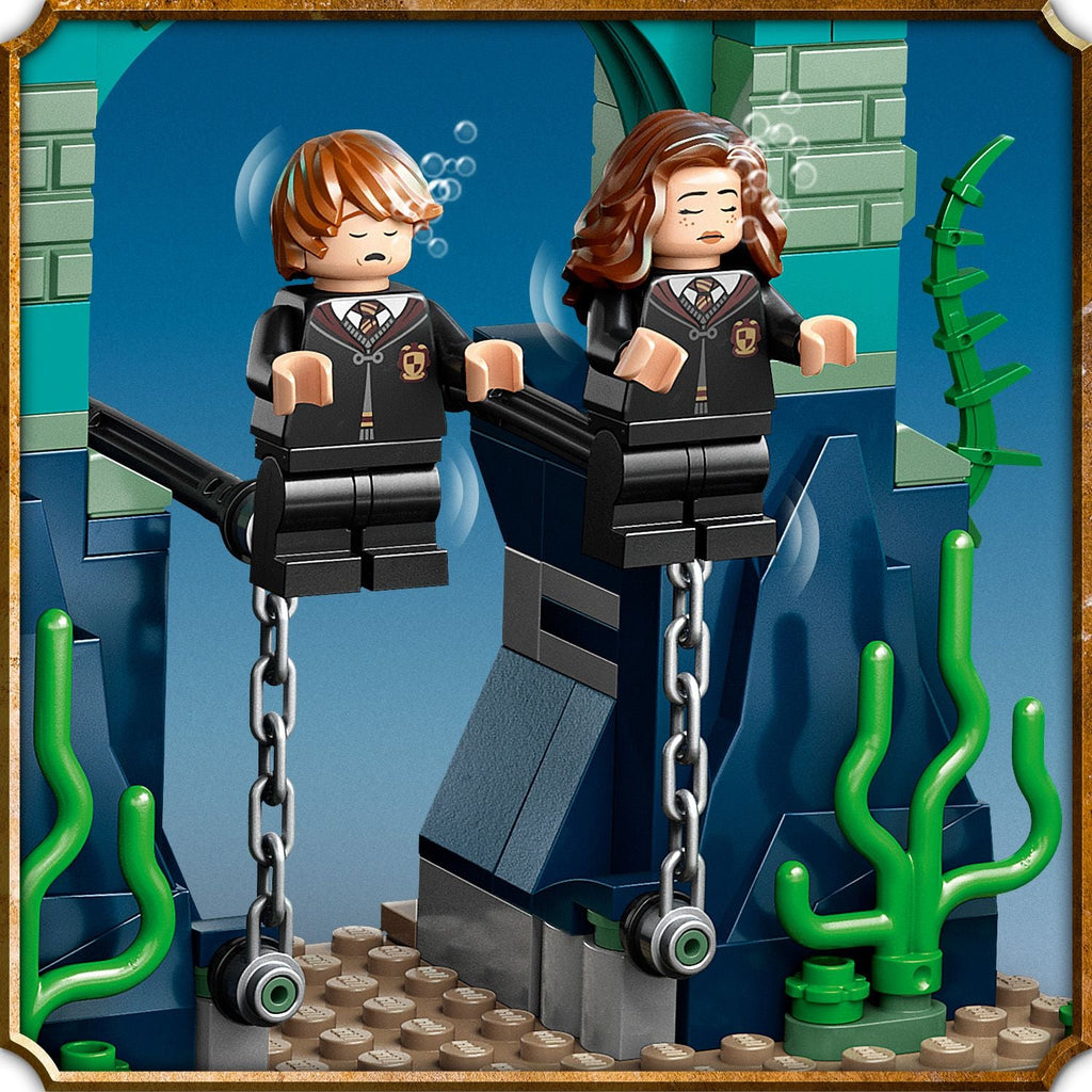 LEGO® Harry Potter™ Triwizard Tournament™: The Black Lake - Bộ Lắp Ráp Cuộc Thi Tam Pháp Thuật Hồ Đen - LEGO 76420 LEGO - ảnh