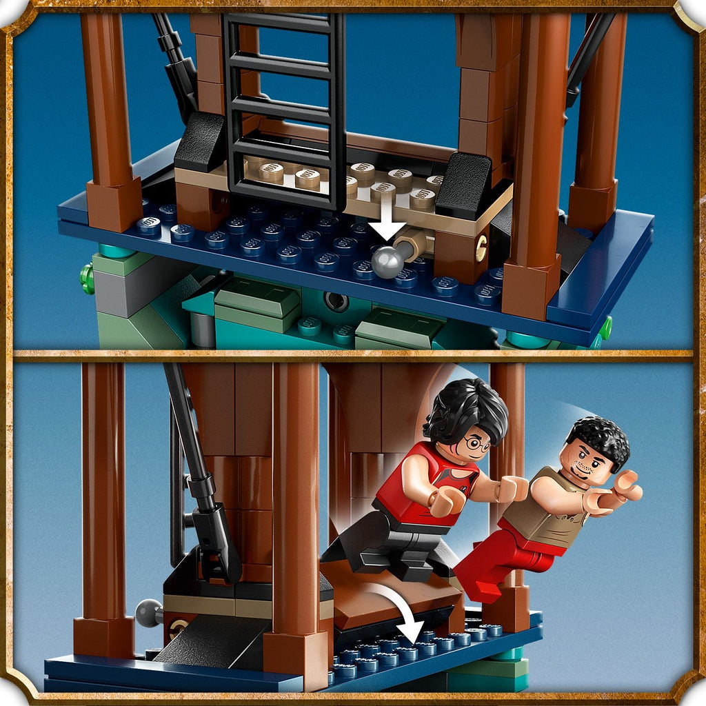 LEGO® Harry Potter™ Triwizard Tournament™: The Black Lake - Bộ Lắp Ráp Cuộc Thi Tam Pháp Thuật Hồ Đen - LEGO 76420 LEGO - ảnh