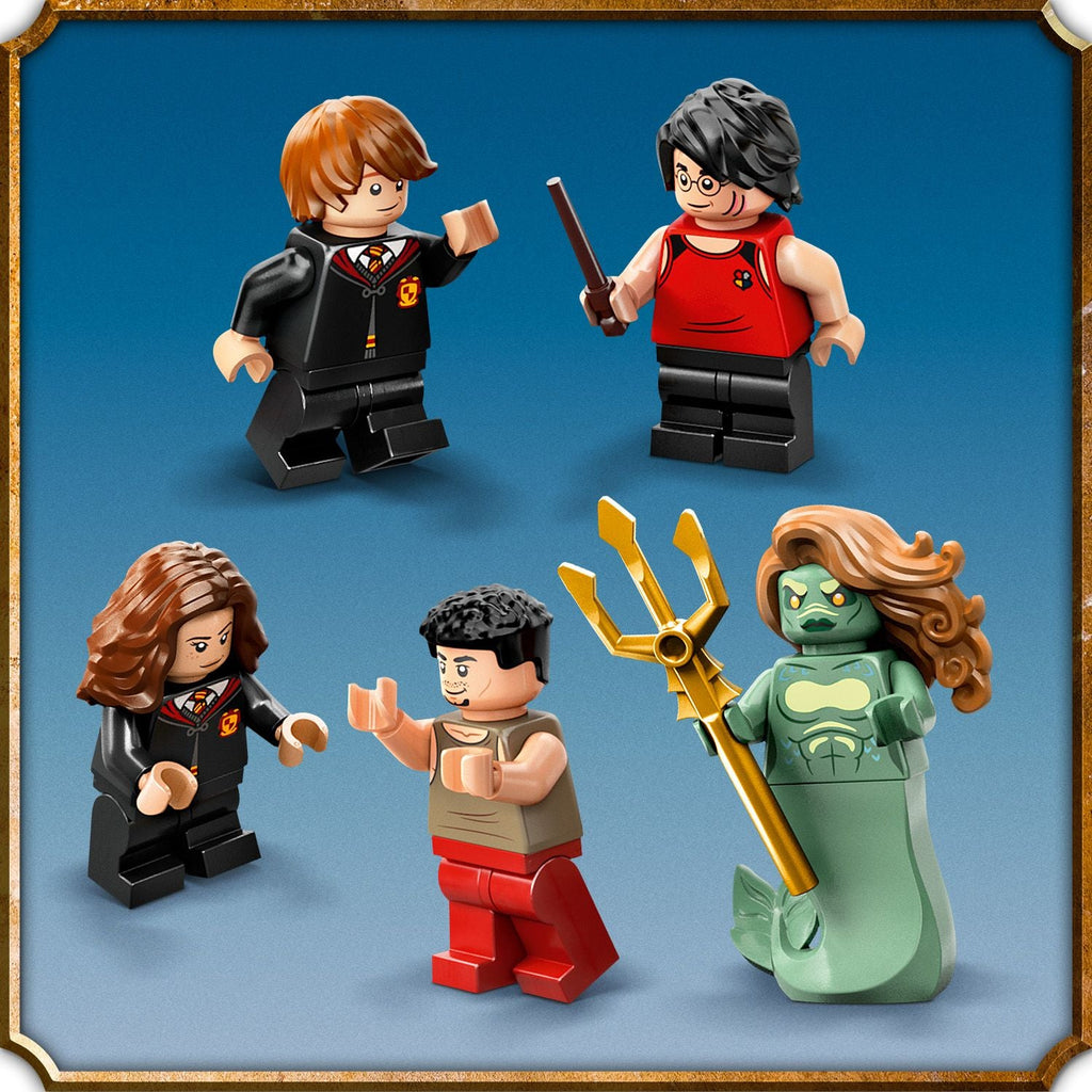 LEGO® Harry Potter™ Triwizard Tournament™: The Black Lake - Bộ Lắp Ráp Cuộc Thi Tam Pháp Thuật Hồ Đen - LEGO 76420 LEGO - ảnh
