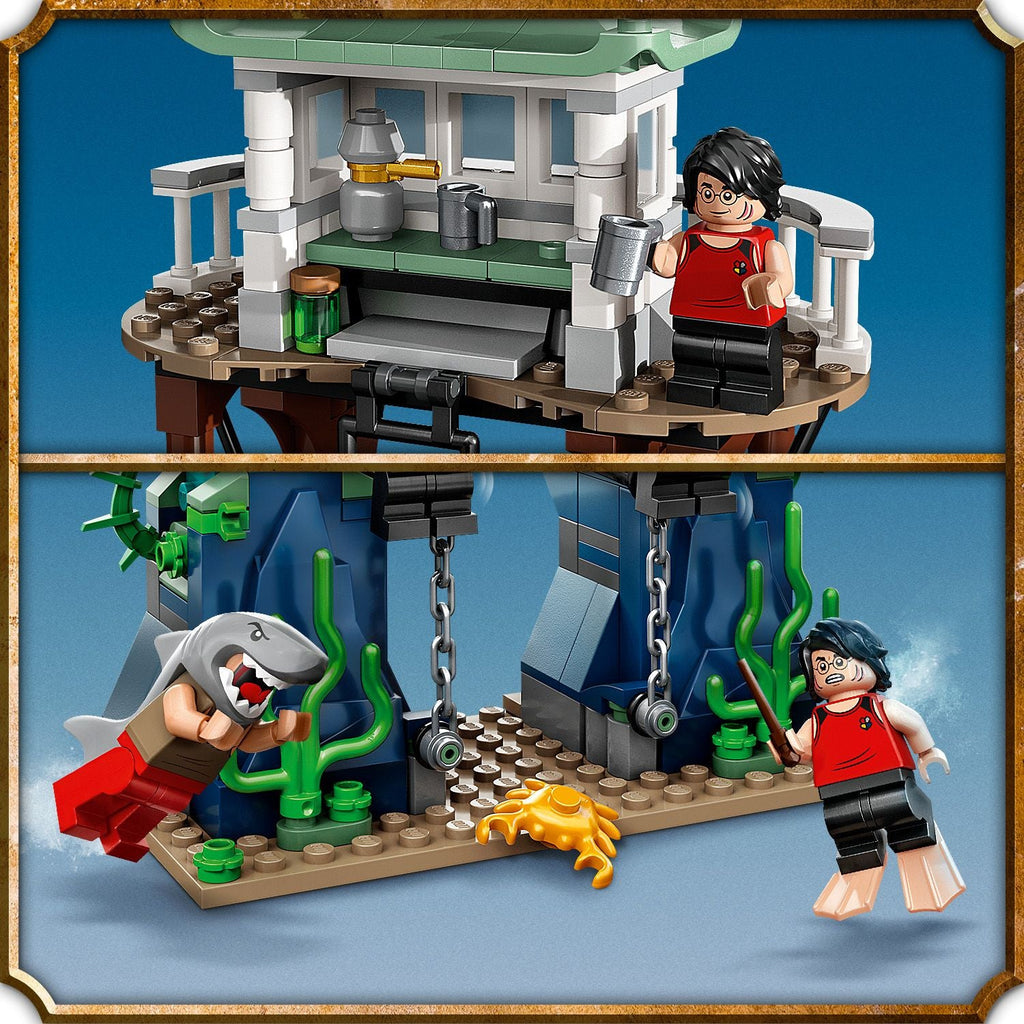 LEGO® Harry Potter™ Triwizard Tournament™: The Black Lake - Bộ Lắp Ráp Cuộc Thi Tam Pháp Thuật Hồ Đen - LEGO 76420