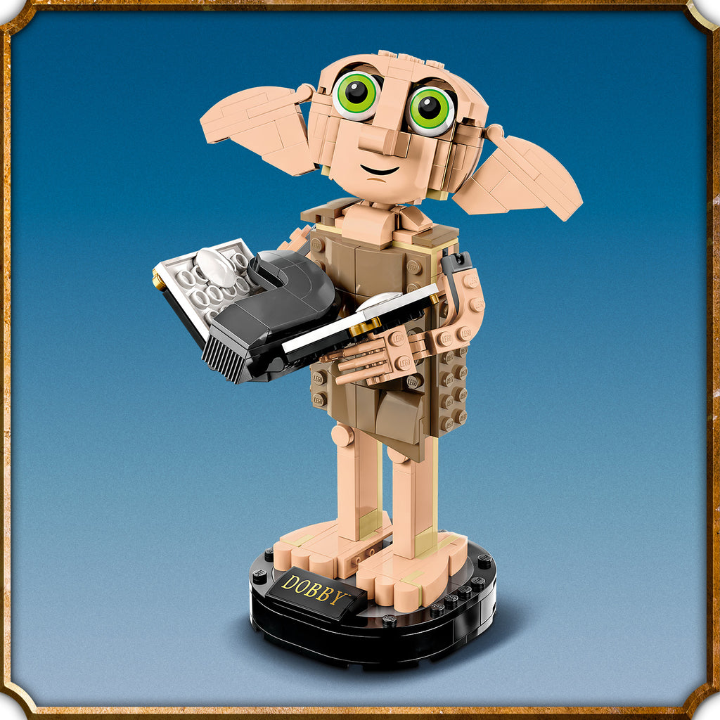 LEGO® Harry Potter™ Dobby™ the House-Elf - Mô hình Gia tinh Dobby lắp ráp - LEGO 76421 - Hình ảnh bổ sung 9