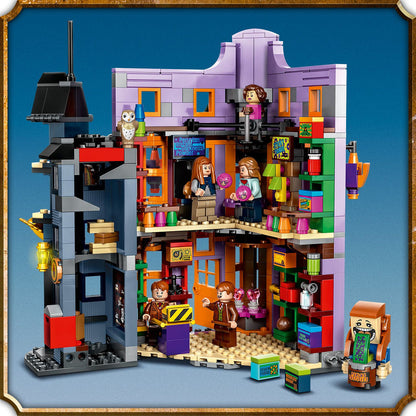 LEGO® Harry Potter™ Diagon Alley™: Weasleys’ Wizard Wheezes™ - Đồ chơi lắp ráp Hẻm Xéo Tiệm Giỡn Nhà Weasley LEGO 76422 - Hình ảnh bổ sung 6