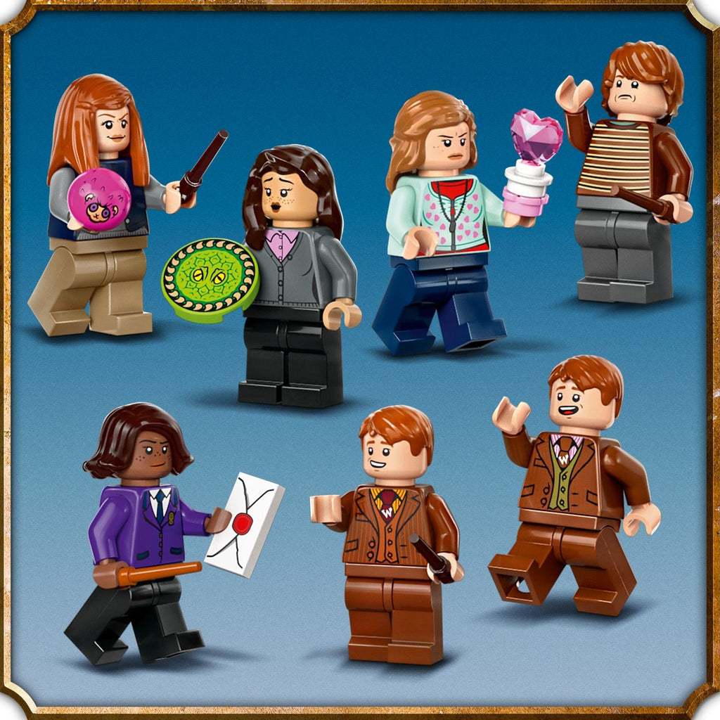 LEGO® Harry Potter™ Diagon Alley™: Weasleys’ Wizard Wheezes™ - Đồ chơi lắp ráp Hẻm Xéo Tiệm Giỡn Nhà Weasley LEGO 76422 - Hình ảnh bổ sung 8