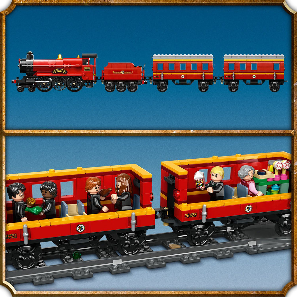 LEGO® Harry Potter™ Hogwarts Express™ & Hogsmeade™ Station - Đồ Chơi Lắp Ráp Tàu Hỏa Và Nhà Ga LEGO 76423 - Hình ảnh bổ sung 6