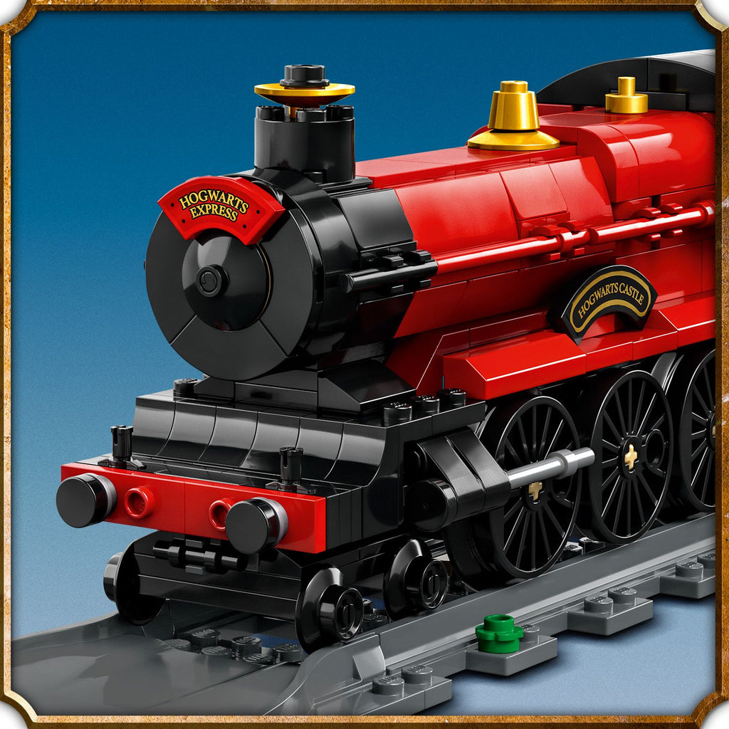 LEGO® Harry Potter™ Hogwarts Express™ & Hogsmeade™ Station - Đồ Chơi Lắp Ráp Tàu Hỏa Và Nhà Ga LEGO 76423 - Hình ảnh bổ sung 8