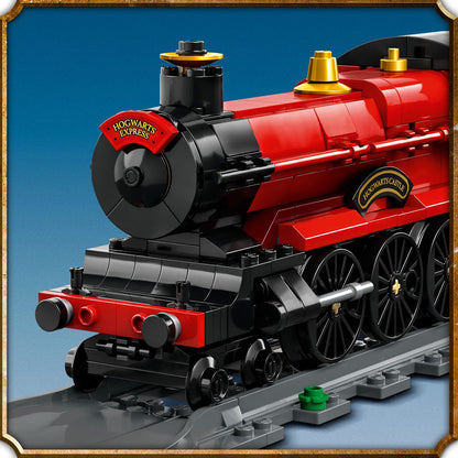 LEGO® Harry Potter™ Hogwarts Express™ & Hogsmeade™ Station - Đồ Chơi Lắp Ráp Tàu Hỏa Và Nhà Ga LEGO 76423 - Hình ảnh bổ sung 8