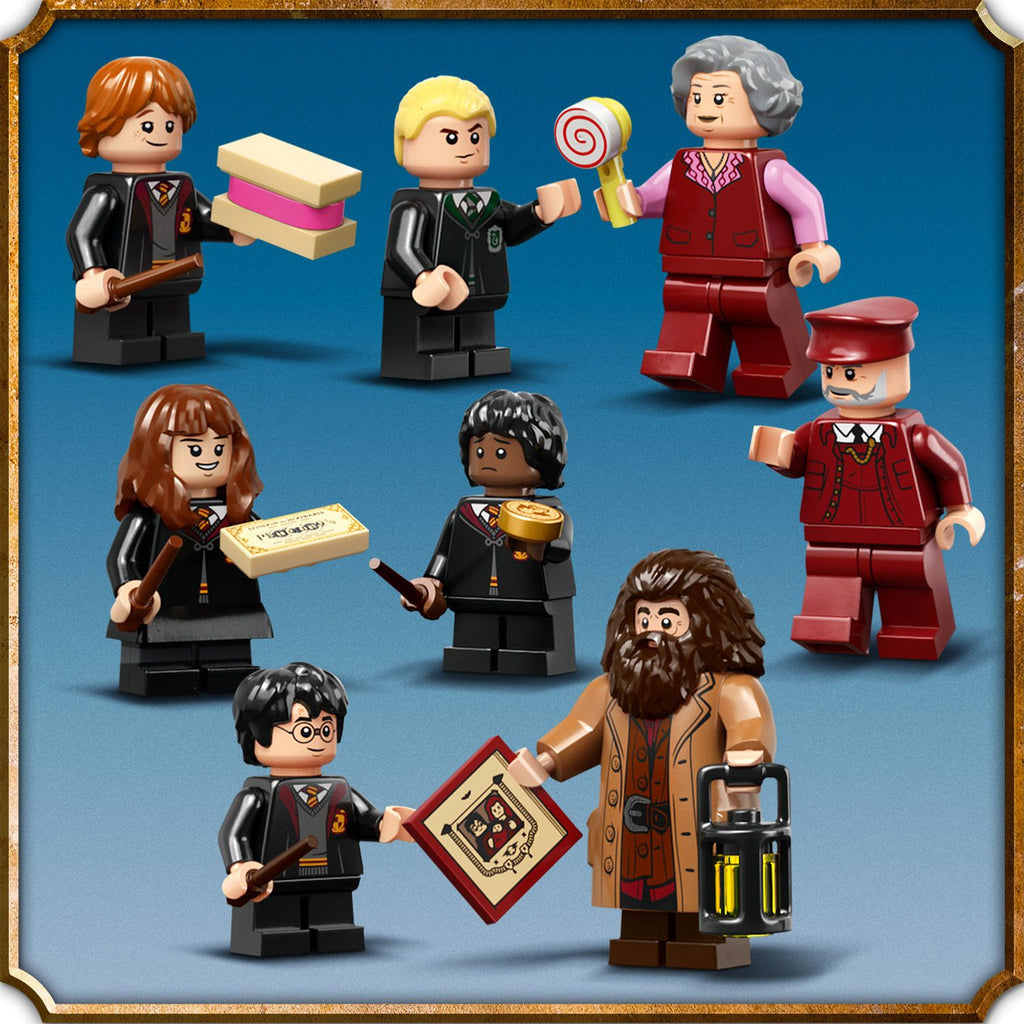 LEGO® Harry Potter™ Hogwarts Express™ & Hogsmeade™ Station - Đồ Chơi Lắp Ráp Tàu Hỏa Và Nhà Ga LEGO 76423