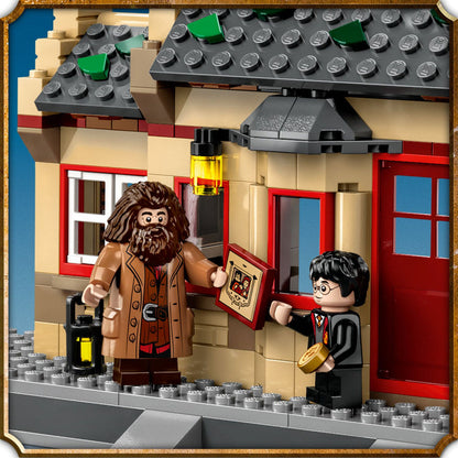 LEGO® Harry Potter™ Hogwarts Express™ & Hogsmeade™ Station - Đồ Chơi Lắp Ráp Tàu Hỏa Và Nhà Ga LEGO 76423