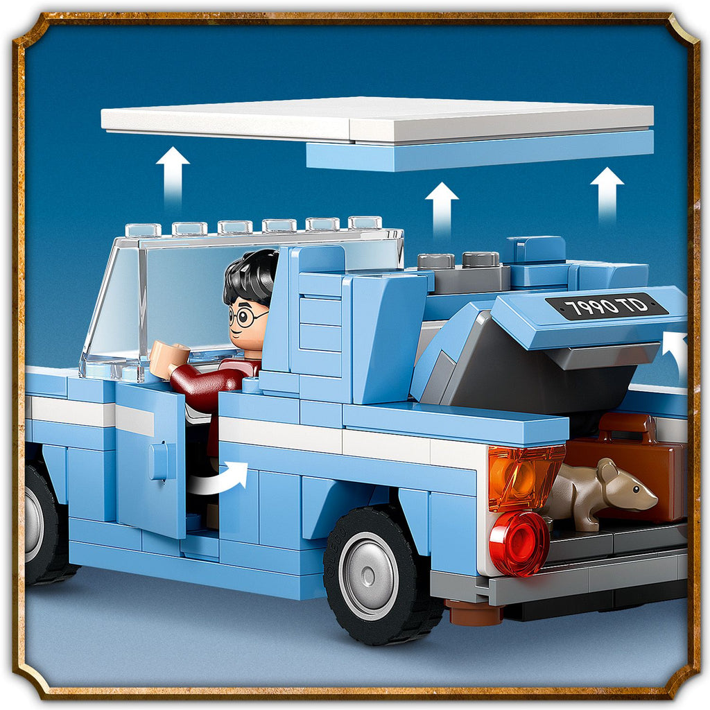 LEGO® Harry Potter™ Flying Ford Anglia™ - Mô hình xe bay Ford Anglia 76424 - Hình ảnh bổ sung 9