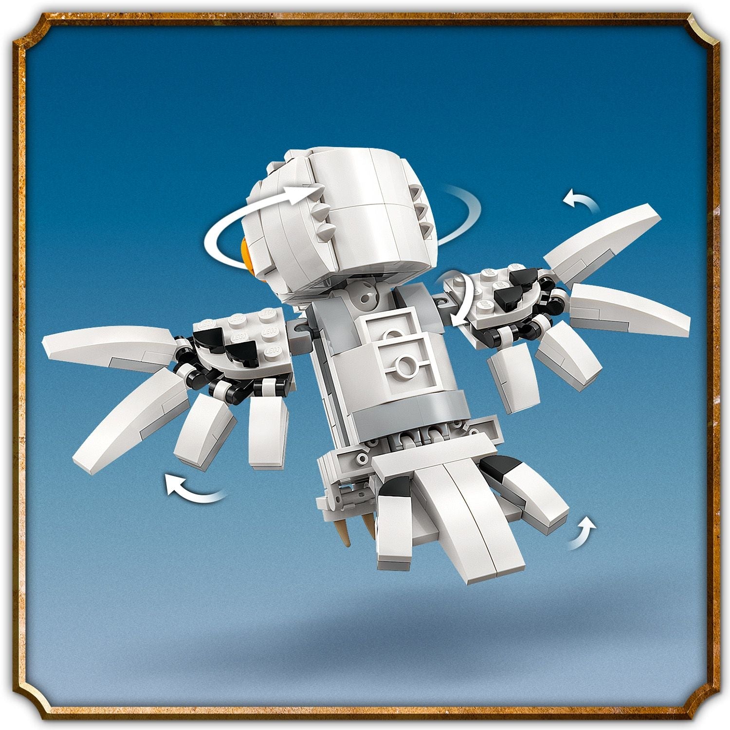 LEGO® Harry Potter™ Hedwig™ at 4 Privet Drive - Mô hình lắp ráp Cú Hedwig 76425 - LEGO - Hình ảnh bổ sung 6