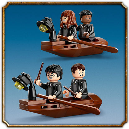 LEGO® Harry Potter™ Hogwarts™ Castle Boathouse - Đồ Chơi Lắp Ráp Nhà Thuyền Lâu Đài Hogwarts LEGO 76426 - Hình ảnh bổ sung 7