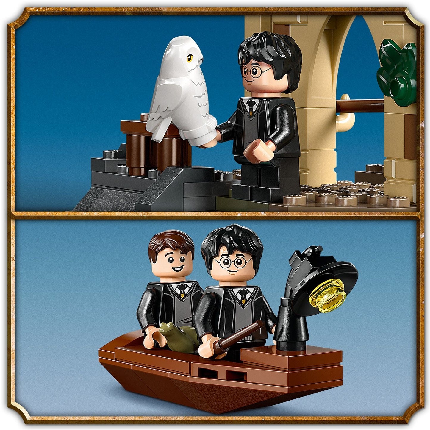 LEGO® Harry Potter™ Hogwarts™ Castle Boathouse - Đồ Chơi Lắp Ráp Nhà Thuyền Lâu Đài Hogwarts LEGO 76426 LEGO - ảnh 1 - LEGO s